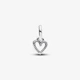 Pandora ME El Yapımı Kalp Mini Sallantılı Charm 793048C00