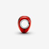 Pandora Metalik Kırmızı Kalp Charm 793337C02