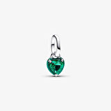 Pandora ME Yeşil Çakra Kalp Mini Sallantılı Charm 793042C03