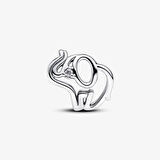 Pandora Kafes İşi Fil Charm 793345C01