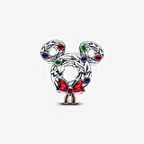 Pandora Disney Mickey Mouse Çelenk Charm 793531C01