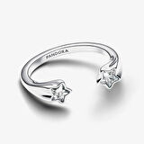 Pandora Kayan Yıldızlar Açık Yüzük  193582C01-52