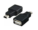 NAVİDATA 5 PİN MİNİ USB OTG ADAPTÖR OTO TEYPLER İÇİN 5 PİN MİNİ OTG 