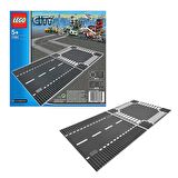 LEGO City 7280 Straight & Crossroad Plates