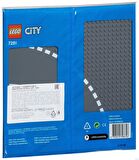 LEGO City 7281 T-Junction & Curved Road Plates