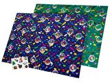 LEGO Gear 853664 Iconic Holiday Giftwrap