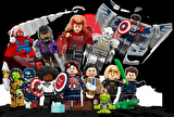 LEGO Minifigures 71031 Marvel Studios Series: Tam Set