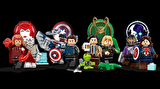 LEGO Minifigures 71031 Marvel Studios Series: Tam Set