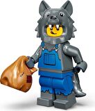 LEGO Minifigures 71034 Series 23 : 8.Wolf Costume