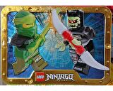 LEGO Ninjago 112325 Lloyd vs. Bone Warrior