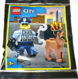 LEGO City 952109 Policeman and dog