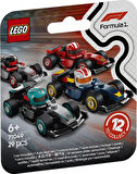 LEGO Minifigures 71049 F1 Race Cars : Tam Set