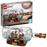 LEGO Ideas 21313 Ship in a Bottle