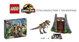 LEGO Jurassic World 75936 Jurassic Park: T.rex Rampage