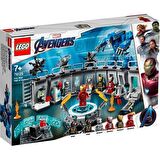 LEGO Super Heroes 76125 Iron Man Hall of Armor