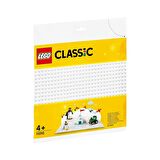 LEGO Classic 11010 White Baseplate