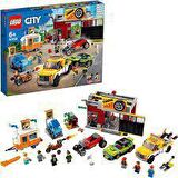LEGO City 60258 Tuning Workshop