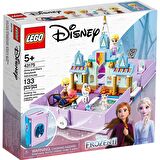 LEGO Disney 43175 Anna and Elsa's Storybook Adventures