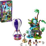 LEGO Friends 41423 Tiger Hot Air Balloon Jungle Rescue