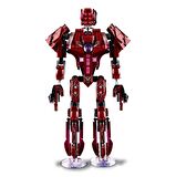 LEGO Minifigures 71026 Dc Super Heroes Series : 9.Cyborg