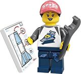 LEGO Minifigures 71027 Series 20: 6.Space Fan