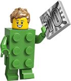 LEGO Minifigures 71027 Series 20: 13.Brick Costume Guy