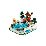 LEGO Seasonal 40416 Ice Skating Rink