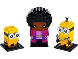 LEGO BrickHeadz 40421 Belle Bottom, Kevin and Bob