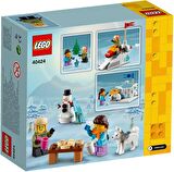 LEGO Seasonal 40424 Winter Snowball Fight