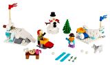 LEGO Seasonal 40424 Winter Snowball Fight