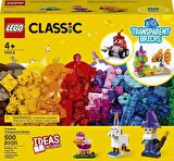 LEGO Classic 11013 Creative Transparent Bricks