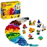 LEGO Classic 11013 Creative Transparent Bricks