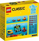 LEGO Classic 11014 Bricks and Wheels