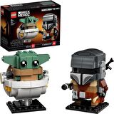LEGO BrickHeadz 75317 The Mandalorian and The Child