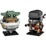 LEGO BrickHeadz 75317 The Mandalorian and The Child