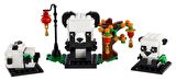 LEGO BrickHeadz 40466 Chinese New Year Pandas