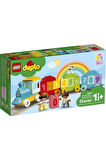 ® Duplo® Ilk Sayı Treni - Saymayı Öğren 10954 Yapım Oyuncağı; Küçük Çocukları Sayılar Ve Sa