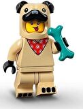 LEGO Minifigures 71029 Series 21 : 5.Pug Costume Guy