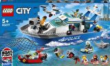 LEGO City 60277 Police Patrol Boat