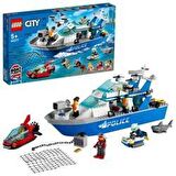 LEGO City 60277 Police Patrol Boat
