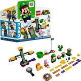 LEGO® Super Mario™ Luigi ile Maceraya Başlangıç Seti 71387 (280 Parça)