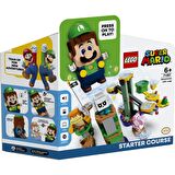 LEGO® Super Mario™ Luigi ile Maceraya Başlangıç Seti 71387 (280 Parça)
