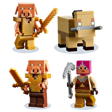 LEGO Minecraft 21168 The Warped Forest