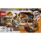LEGO Jurassic World 76945 Atrociraptor Dinosaur: Bike Chase