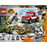 LEGO Jurrassic World 6946 Blue and Beta Velociraptor Capture