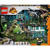 LEGO Jurassic World 76949 Giganotosaurus and Therizinosaurus Attack