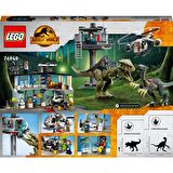 LEGO Jurassic World 76949 Giganotosaurus and Therizinosaurus Attack