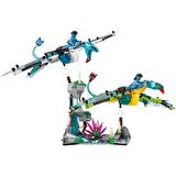 LEGO Avatar 75572 Jake and Neytiri's First Banshee Flight