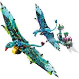 LEGO Avatar 75572 Jake and Neytiri's First Banshee Flight