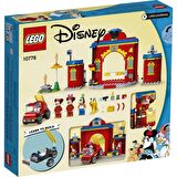 LEGO Disney 10776 Mickey and Friends Fire Truck and Station